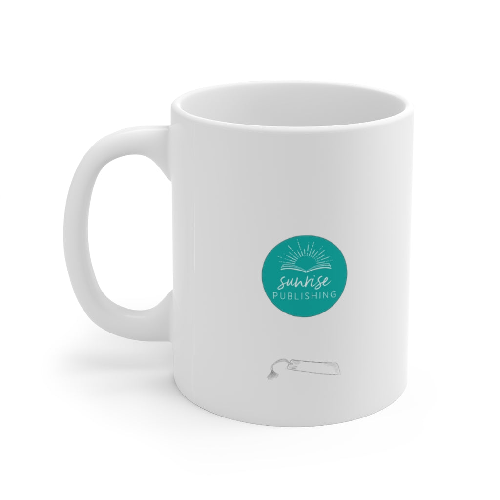 "Bookmarks are for quitters." - White Mug 11oz