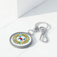 Last Chance County Rescue Emblem - Keyring Tag