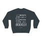 "Sorry, my weekend is all booked." - Unisex Heavy Blend™ Crewneck Sweatshirt
