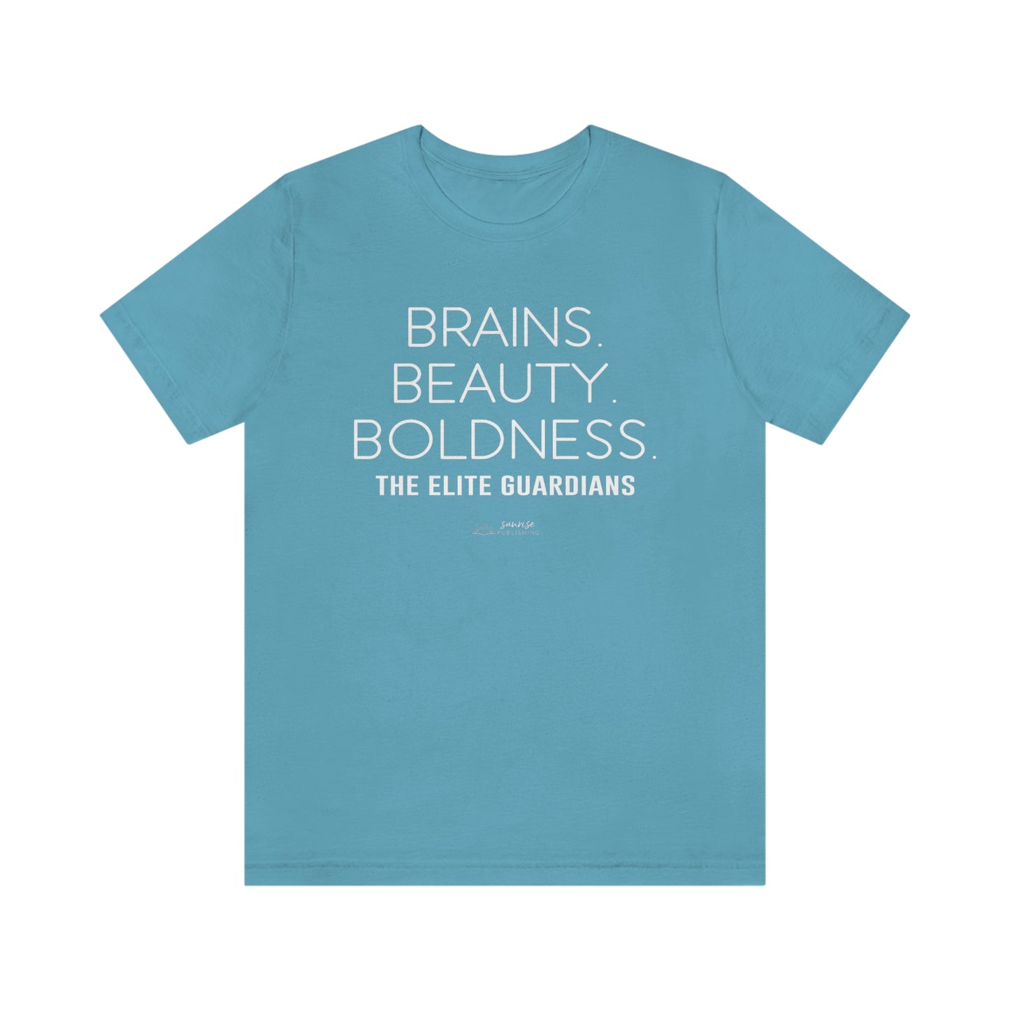 Elite Guardians "Brains. Beauty. Boldness." - Short Sleeve Tee