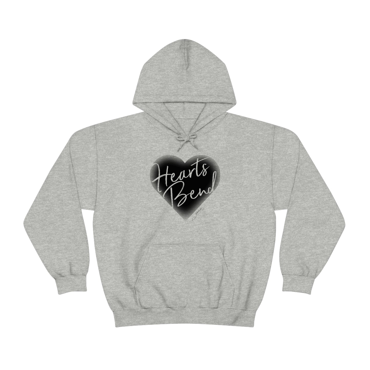 Hearts Bend-  - Heavy Blend™ Hooded Sweatshirt