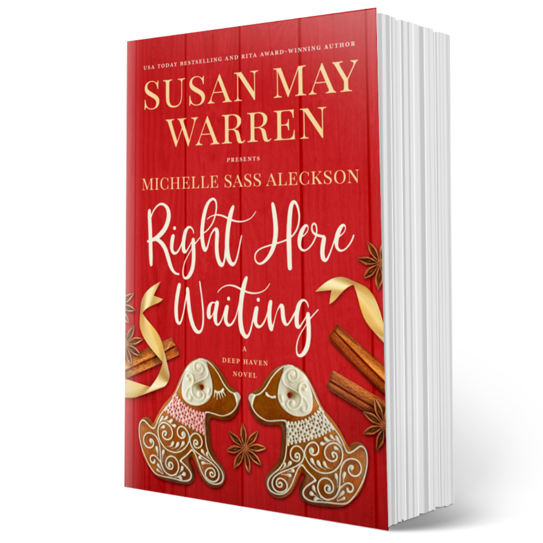 Right Here Waiting PAPERBACK (Deep Haven Book 6)