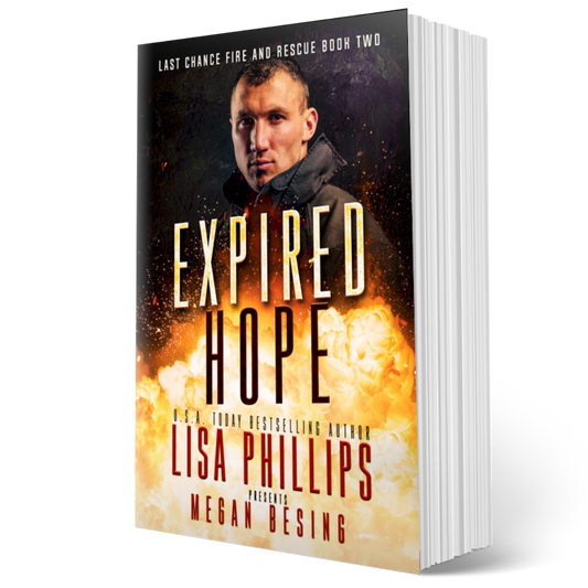 Expired Hope PAPERBACK (Last Chance County Fire and Rescue Book 2)