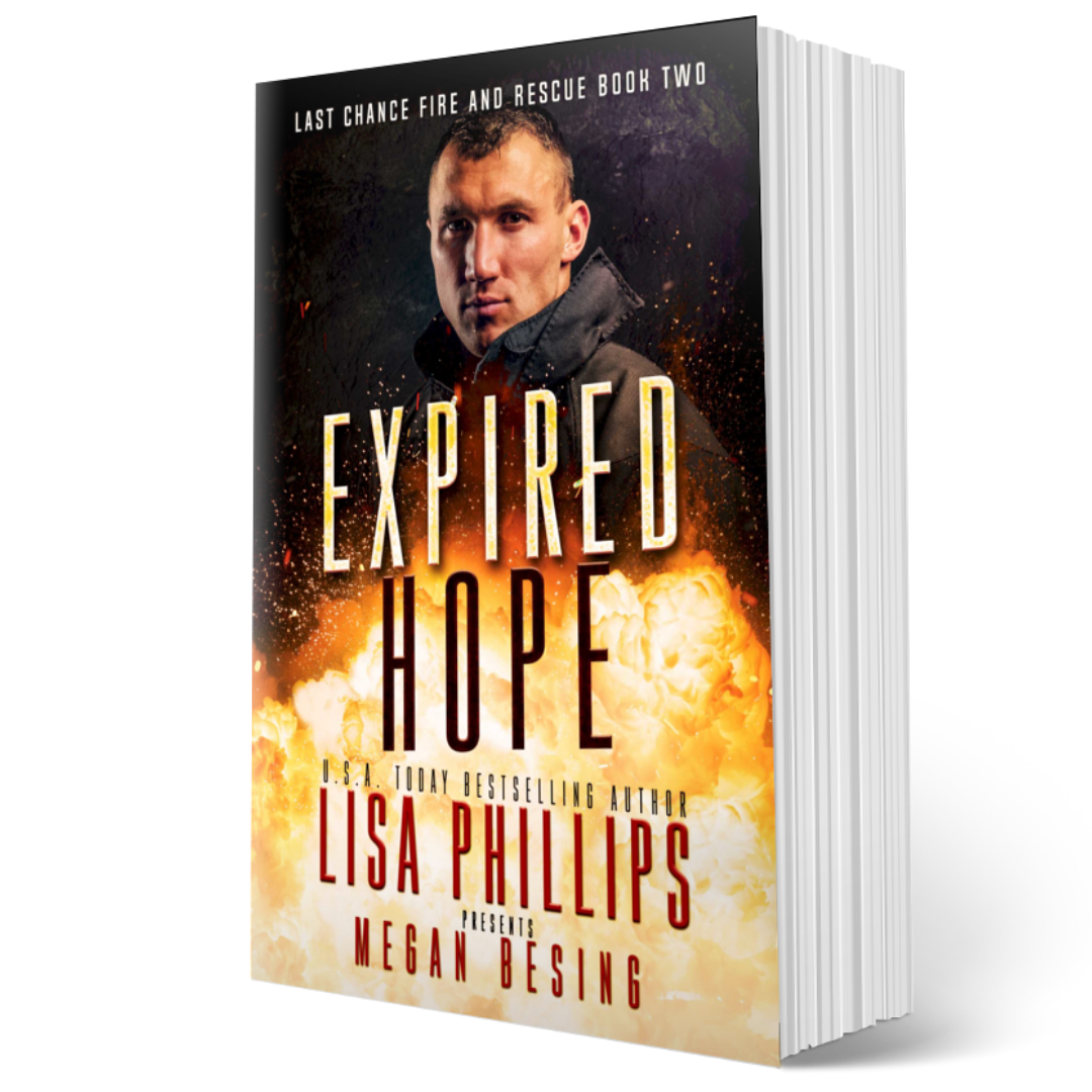 Expired Hope PAPERBACK (Last Chance County Fire and Rescue Book 2)