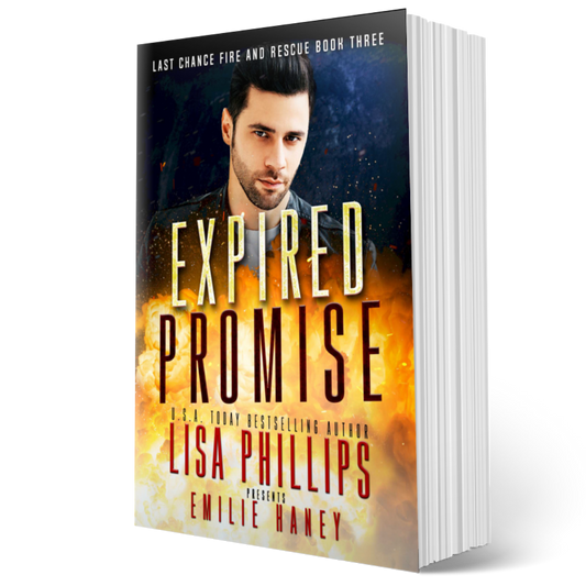 Expired Promise PAPERBACK (Last Chance County Fire and Rescue Book 3)