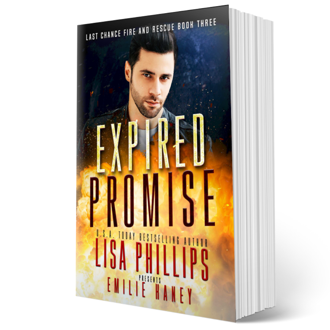Expired Promise PAPERBACK (Last Chance County Fire and Rescue Book 3)