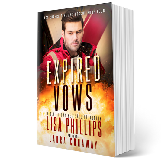 Expired Vows PAPERBACK (Last Chance County Fire and Rescue Book 4)