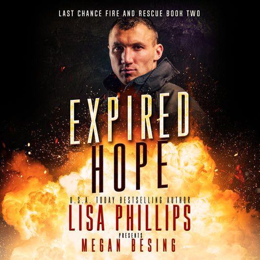 Expired Hope AUDIOBOOK (Last Chance County Fire and Rescue Book 2)