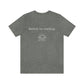 "Rather be reading." - Short  Sleeve Tee