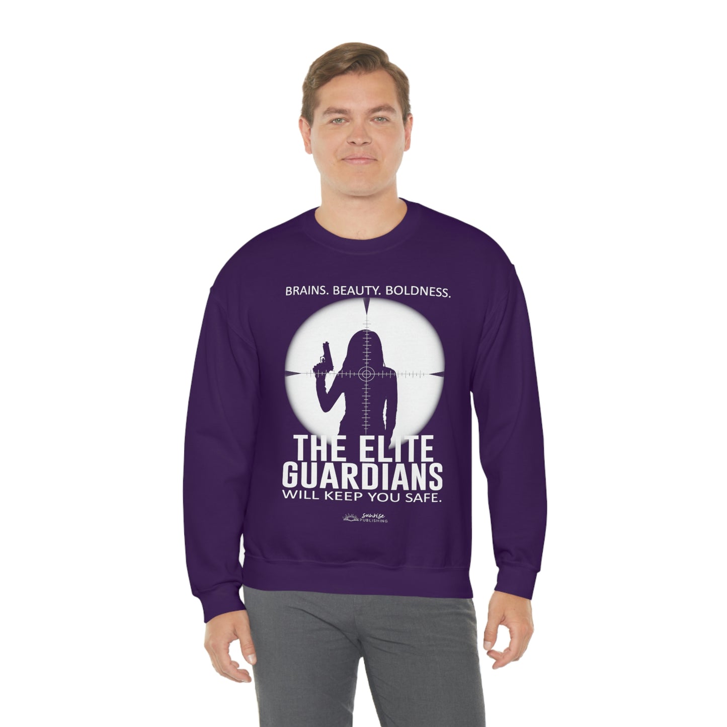 Elite Guardians Sniper - Unisex Heavy Blend™ Crewneck Sweatshirt