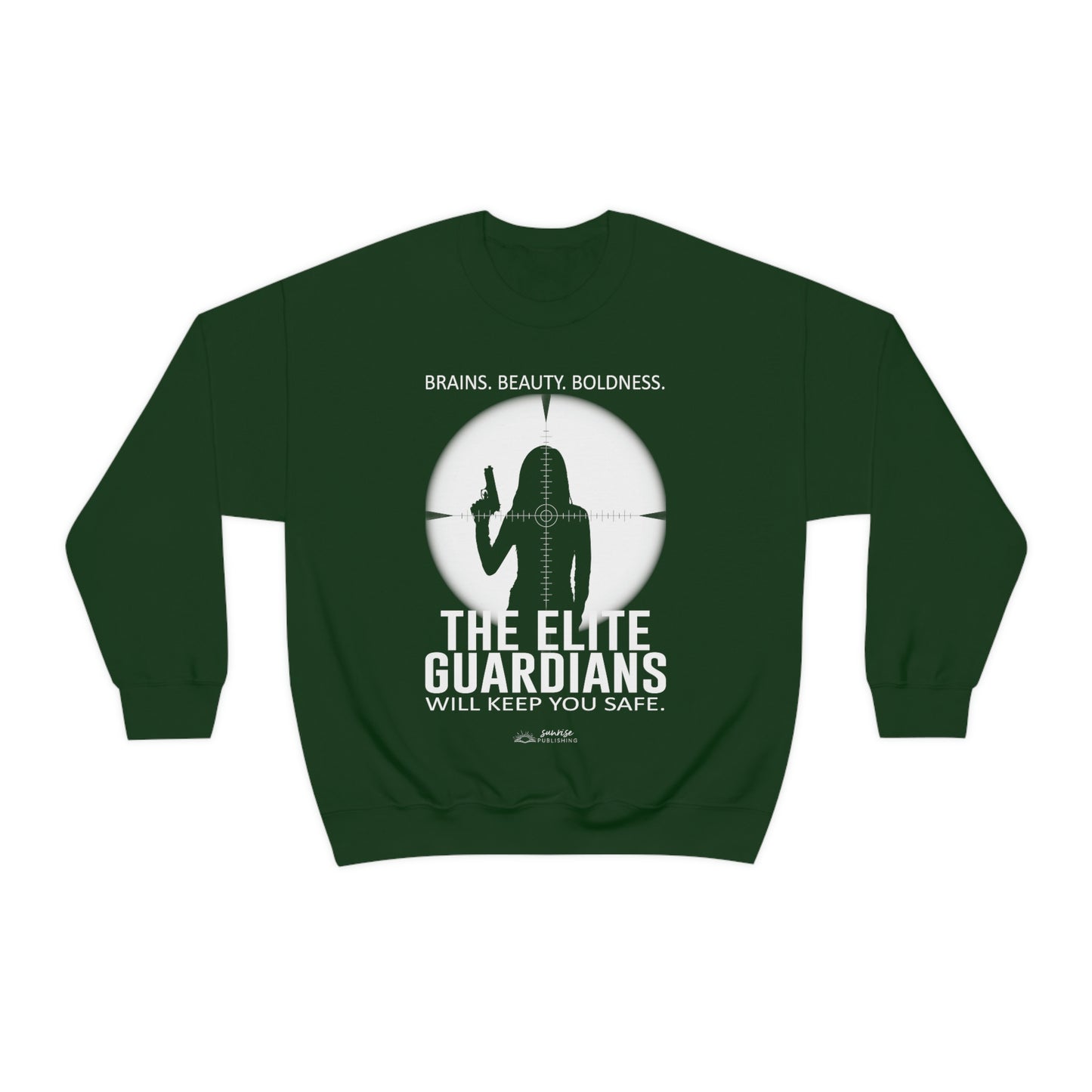 Elite Guardians Sniper - Unisex Heavy Blend™ Crewneck Sweatshirt