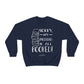 "Sorry, my weekend is all booked." - Unisex Heavy Blend™ Crewneck Sweatshirt