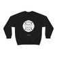 "Fire. Family. Faith." -  Unisex Heavy Blend™ Crewneck Sweatshirt