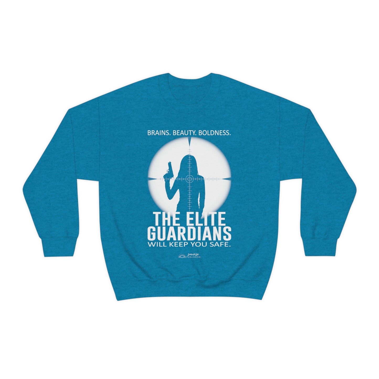 Elite Guardians Sniper - Unisex Heavy Blend™ Crewneck Sweatshirt