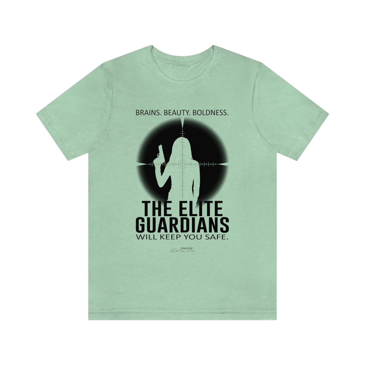 Elite Guardians Sniper - Short  Sleeve Tee