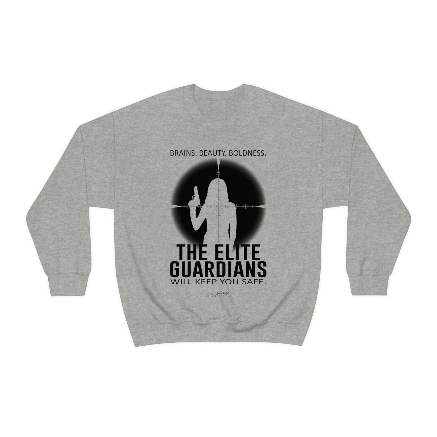 Elite Guardians Sniper - Unisex Heavy Blend™ Crewneck Sweatshirt