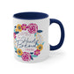 Hearts Bend "Find love at the Heats Bend Inn." - Coffee Mug, 11oz