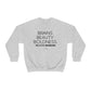 Elite Guardians "Brains. Beauty. Boldness." - Unisex Heavy Blend™ Crewneck Sweatshirt