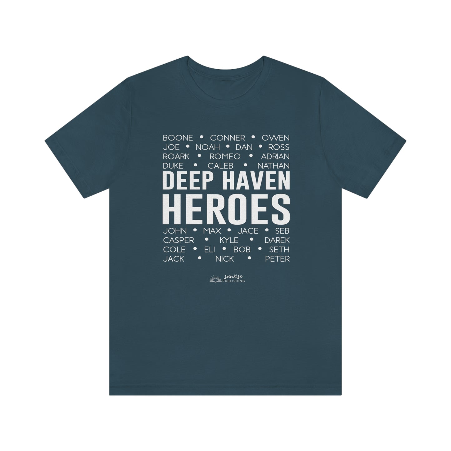 Deep Haven Heroes - Short  Sleeve Tee