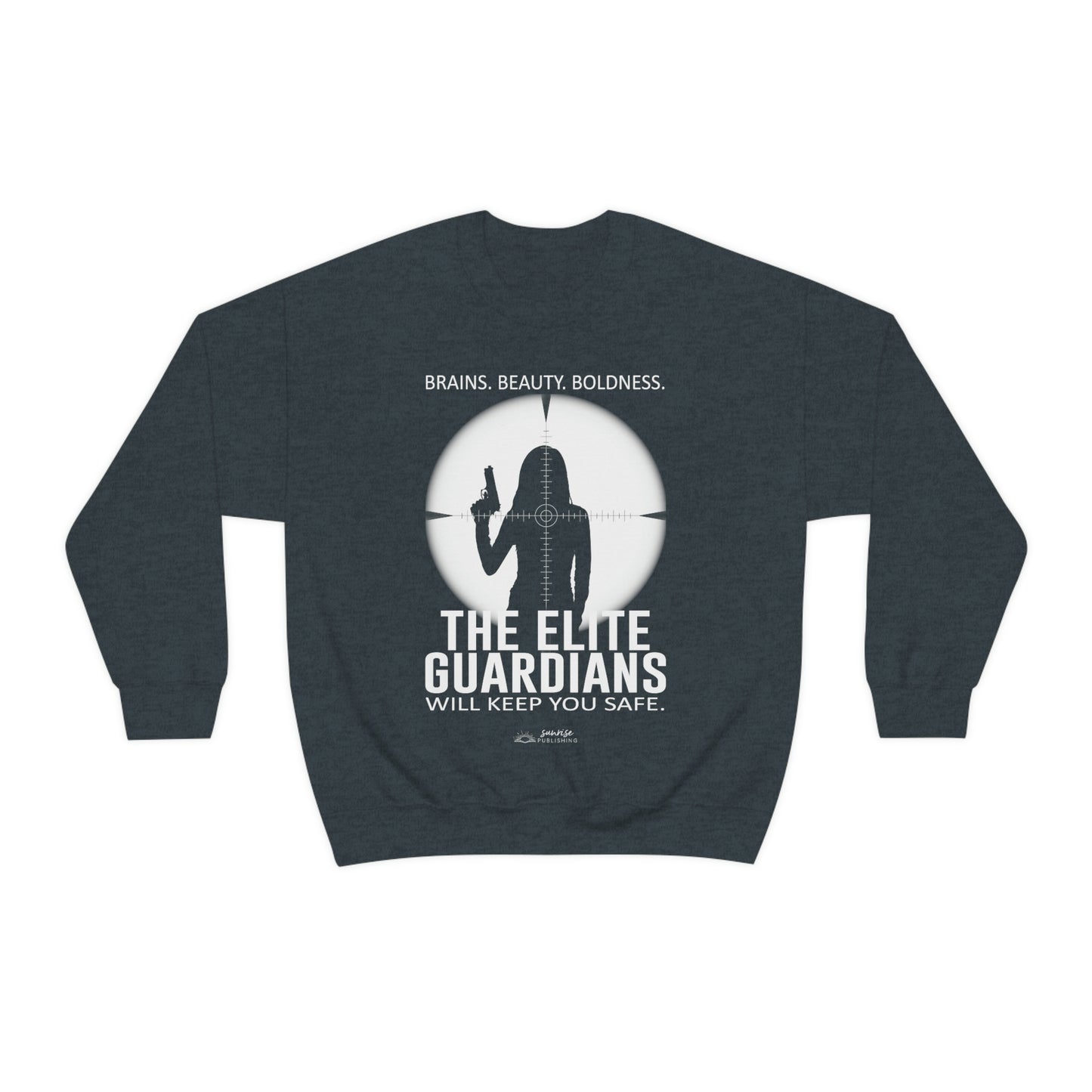 Elite Guardians Sniper - Unisex Heavy Blend™ Crewneck Sweatshirt