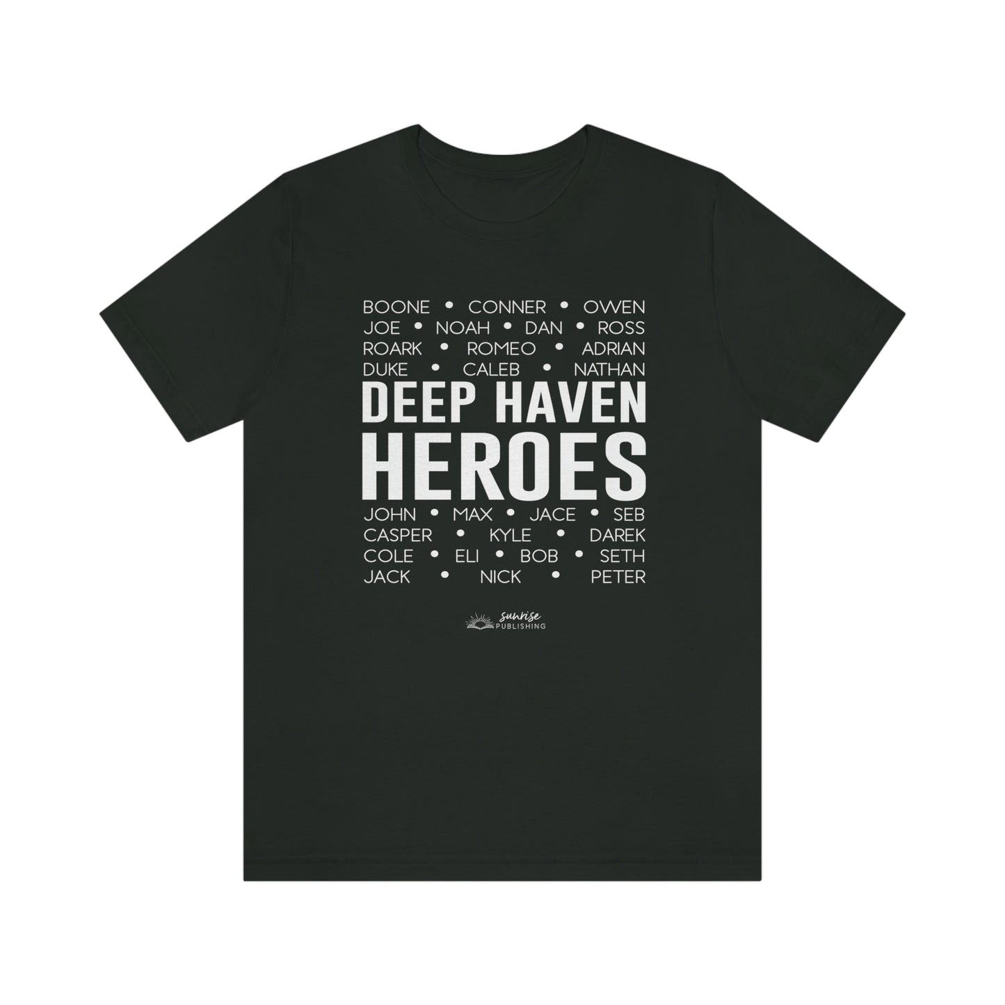 Deep Haven Heroes - Short  Sleeve Tee