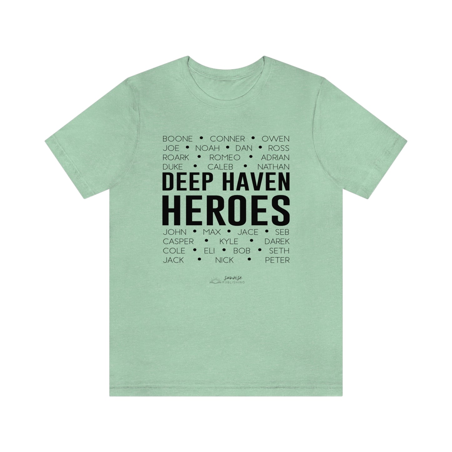 Deep Haven Heroes - Short  Sleeve Tee