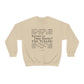 "Escape to Deep Haven?" - Unisex Heavy Blend™ Crewneck Sweatshirt