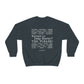 "Escape to Deep Haven?" - Unisex Heavy Blend™ Crewneck Sweatshirt