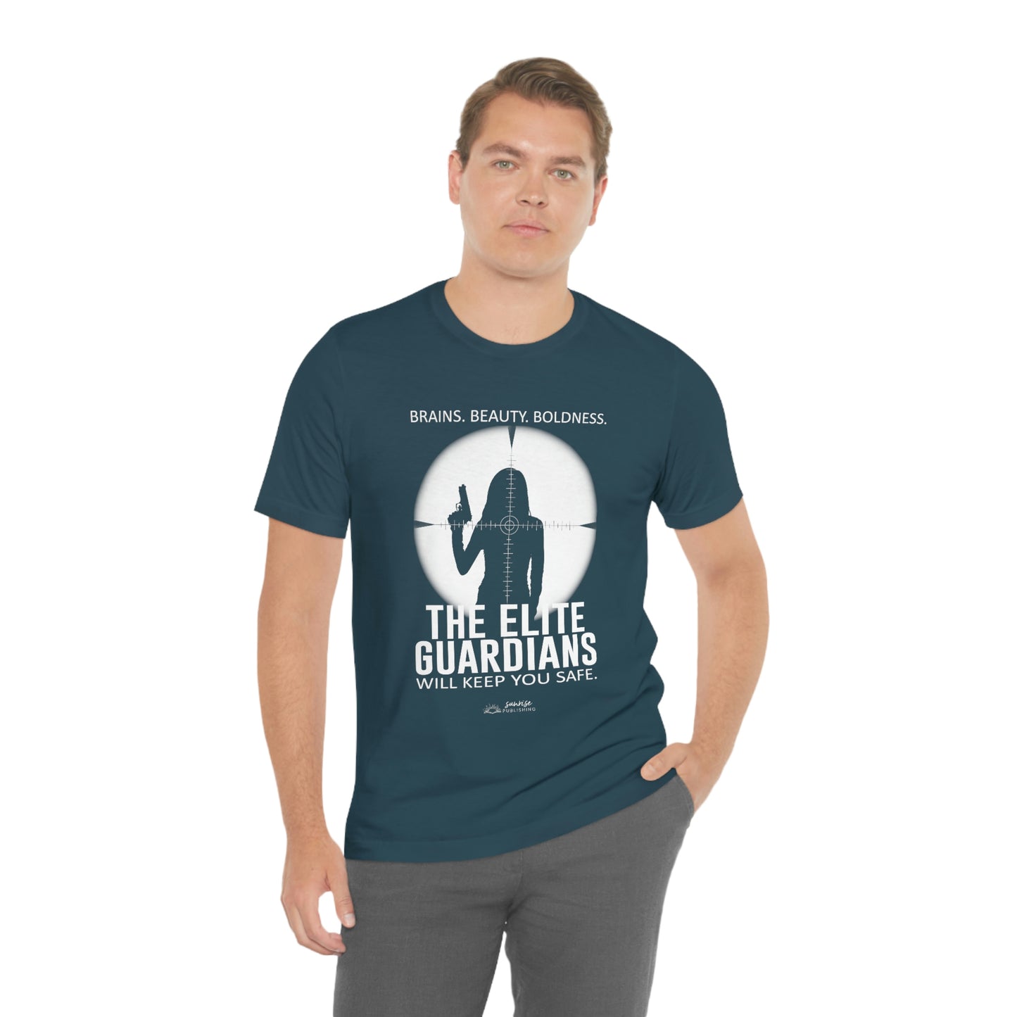 Elite Guardians Sniper - Short  Sleeve Tee