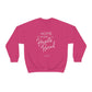 "Home is where the Heart Bends." - Unisex Heavy Blend™ Crewneck Sweatshirt