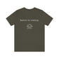 "Rather be reading." - Short  Sleeve Tee