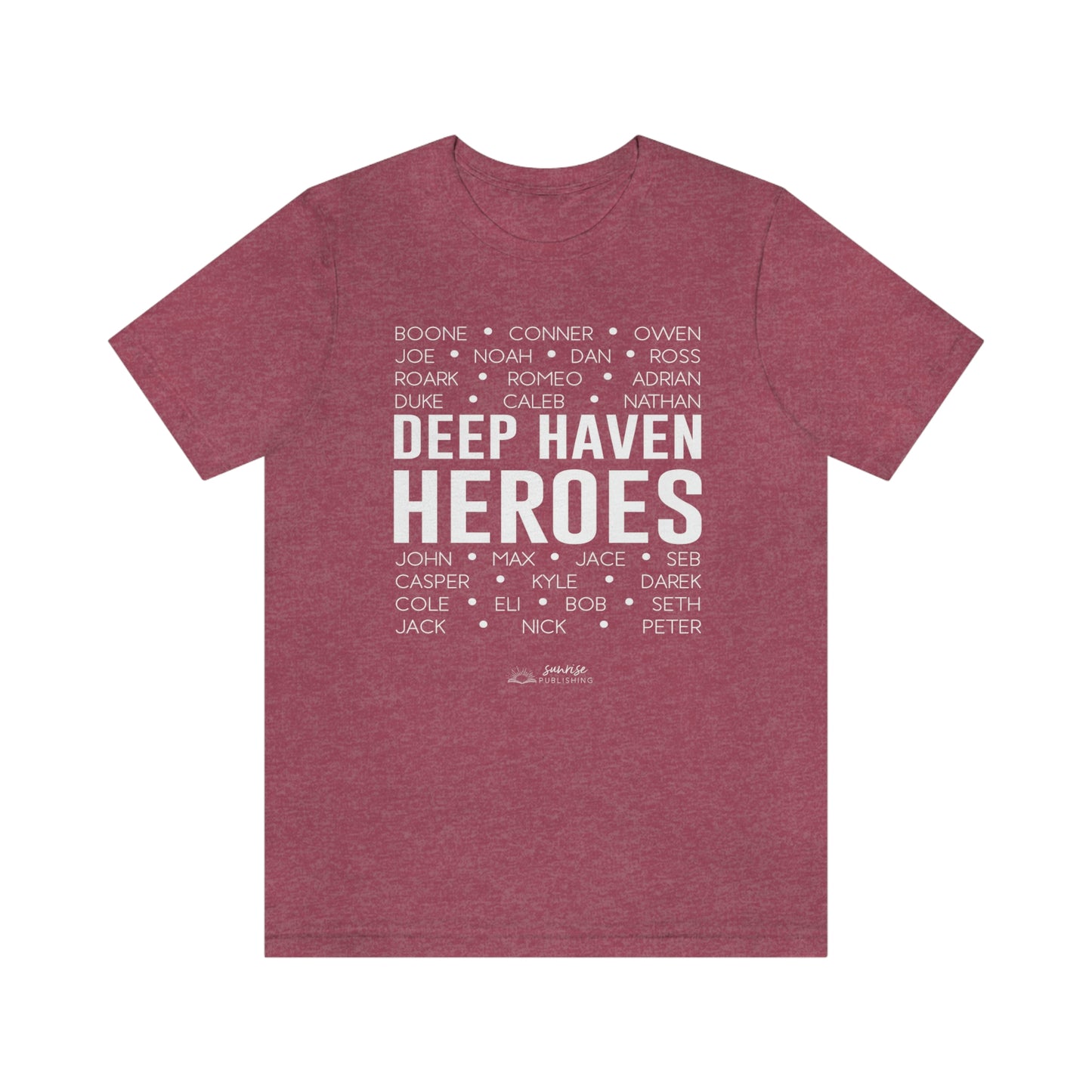 Deep Haven Heroes - Short  Sleeve Tee