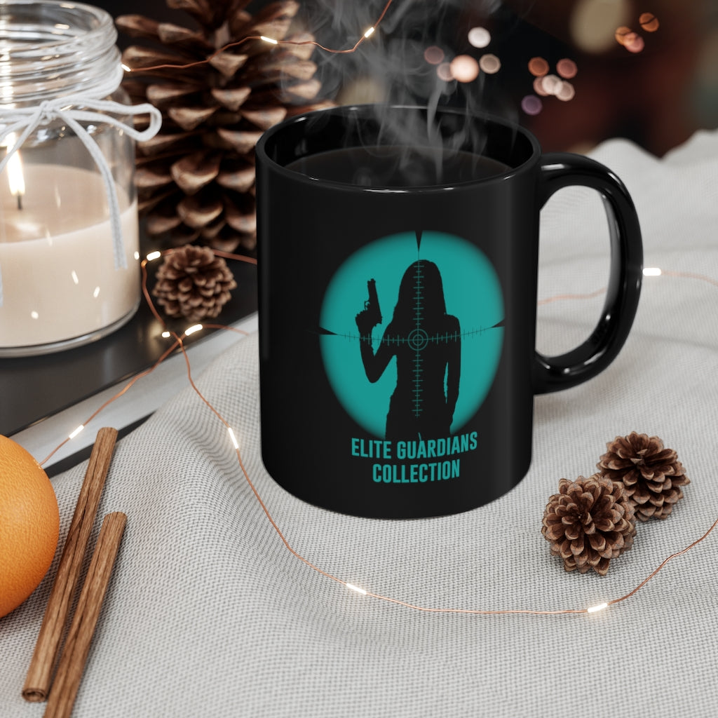 The Elite Guardians Sniper - Black Mug 11oz