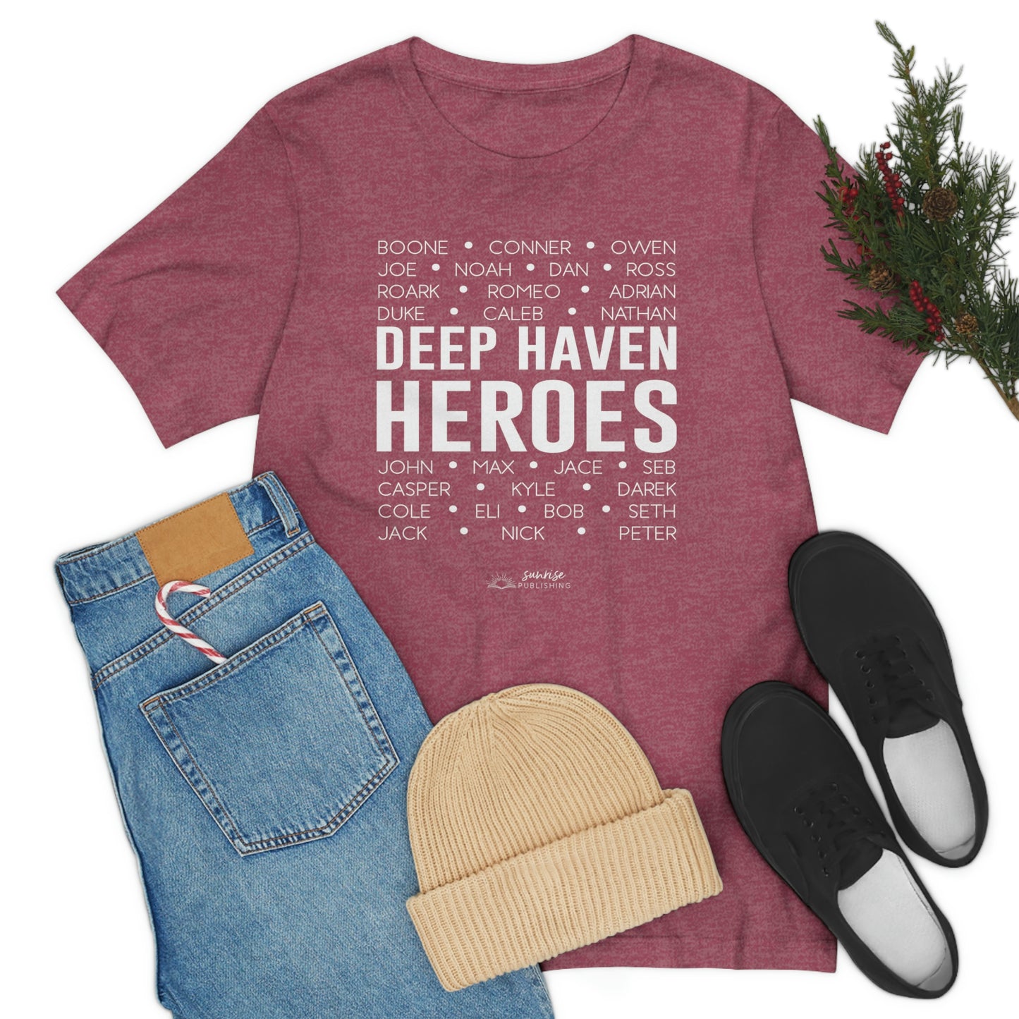 Deep Haven Heroes - Short  Sleeve Tee