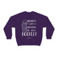 "Sorry, my weekend is all booked." - Unisex Heavy Blend™ Crewneck Sweatshirt
