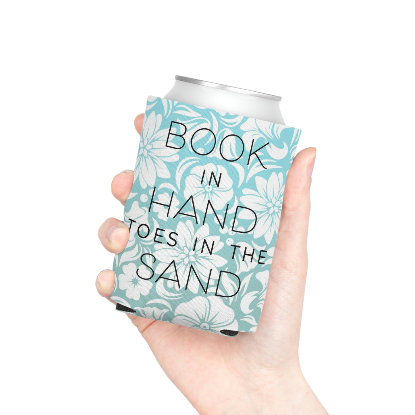 "Book in Hand" - Can Cooler