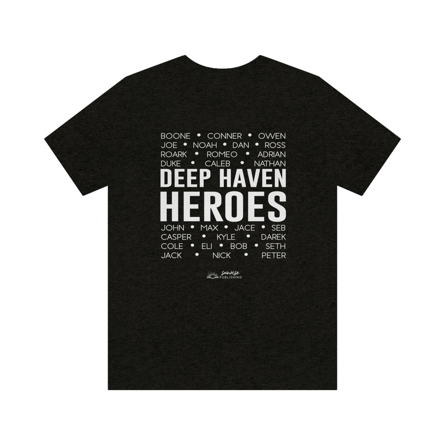 Deep Haven Heroes - Short  Sleeve Tee