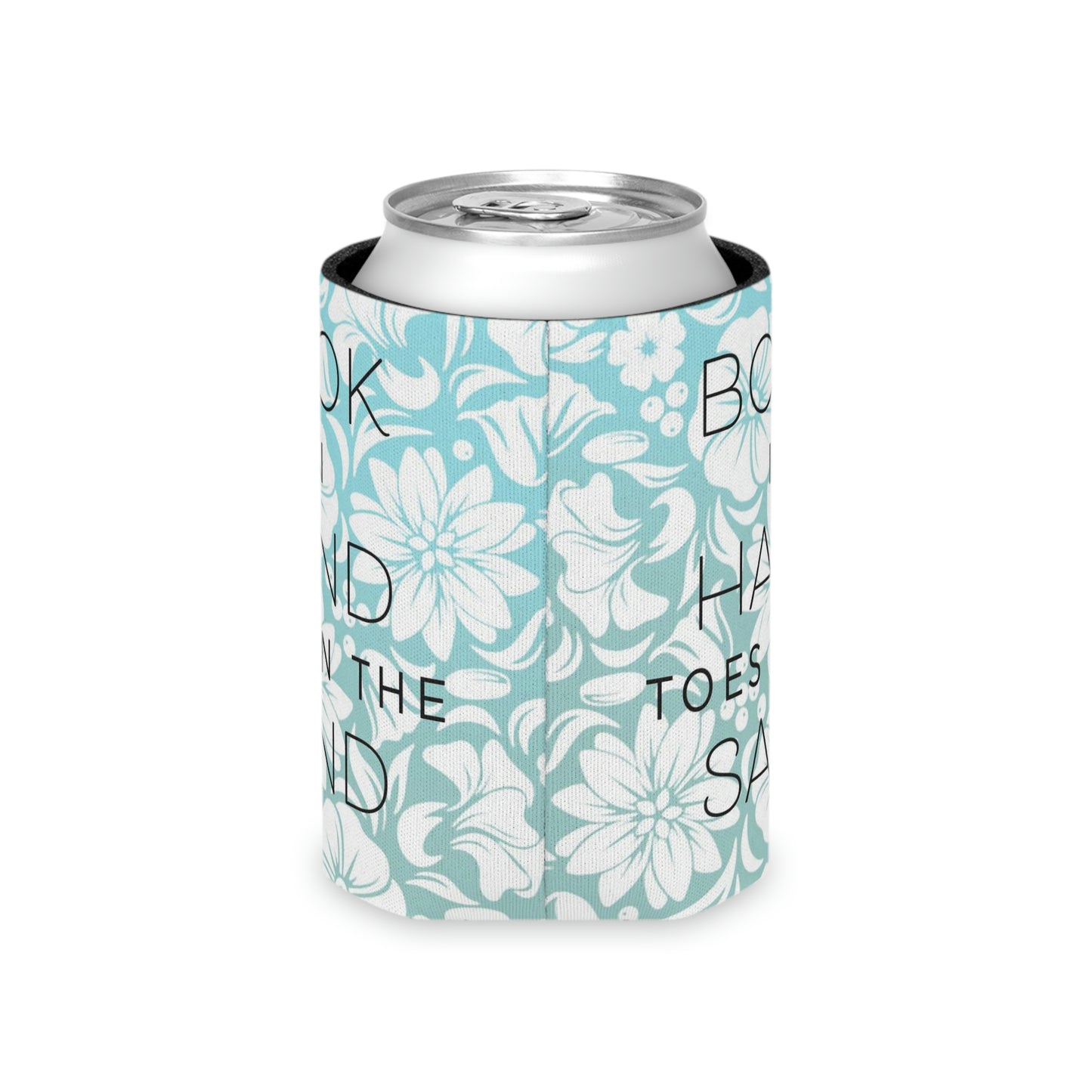 "Book in Hand" - Can Cooler