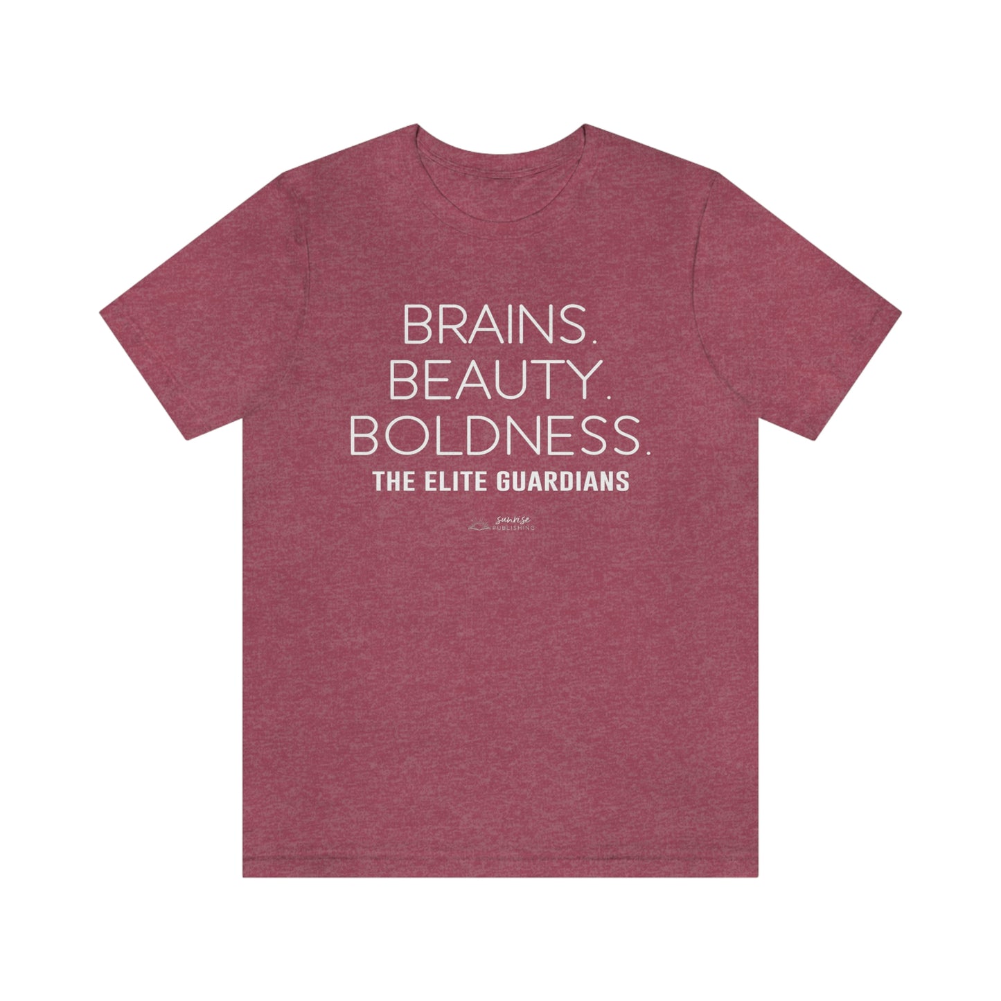 Elite Guardians "Brains. Beauty. Boldness." - Short Sleeve Tee