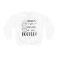 "Sorry, my weekend is all booked." - Unisex Heavy Blend™ Crewneck Sweatshirt