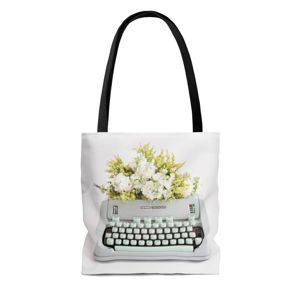 "Read. Write. Live." - Tote Bag