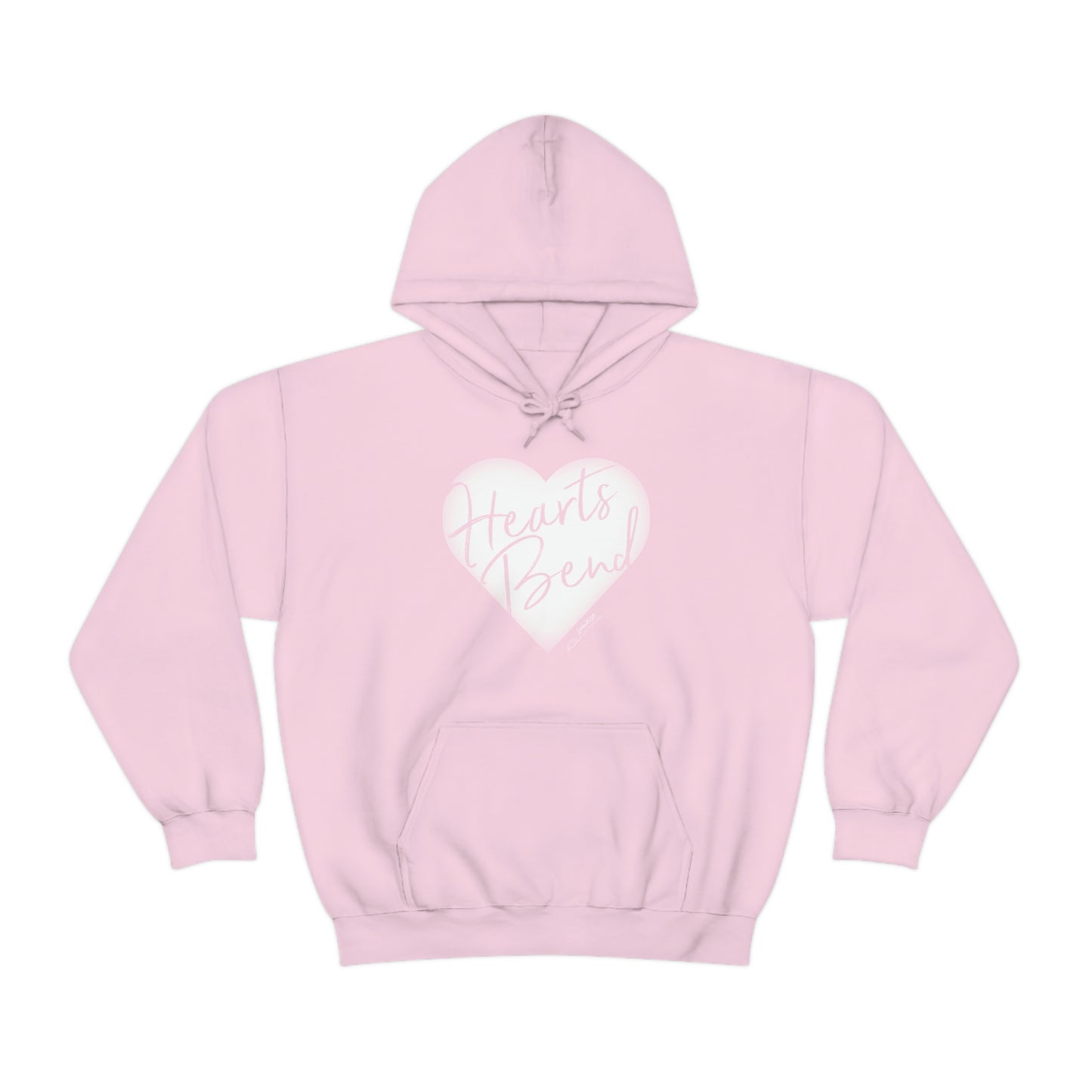 Hearts Bend-  - Heavy Blend™ Hooded Sweatshirt