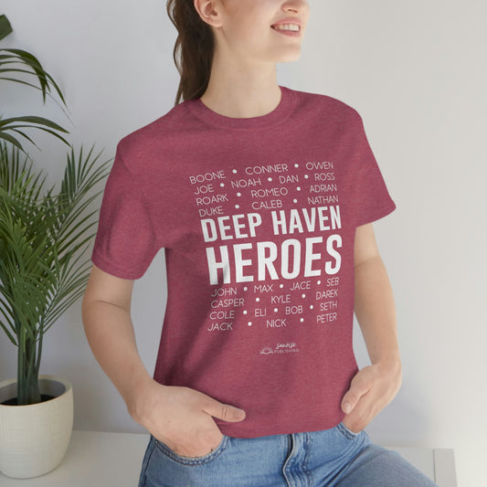 Deep Haven Heroes - Short  Sleeve Tee