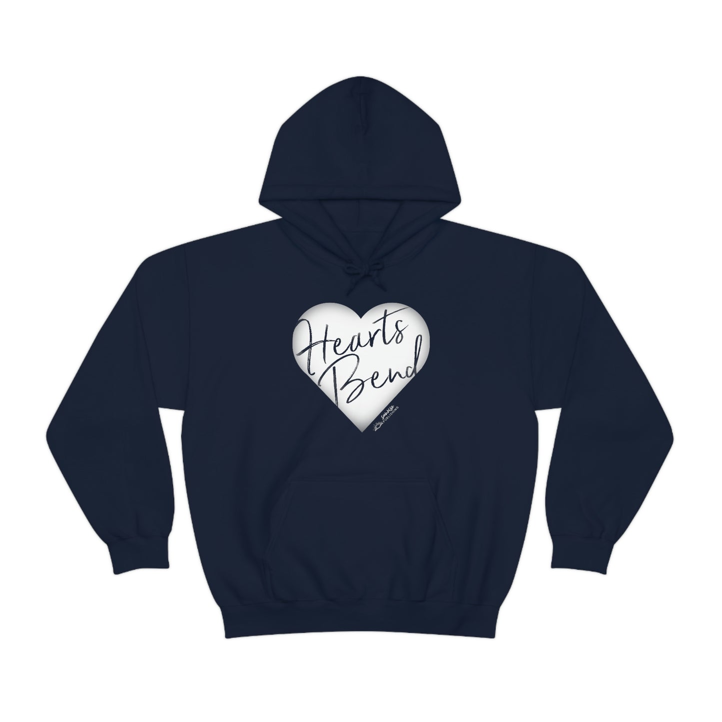 Hearts Bend-  - Heavy Blend™ Hooded Sweatshirt