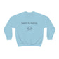 "Rather be reading." - Unisex Heavy Blend™ Crewneck Sweatshirt