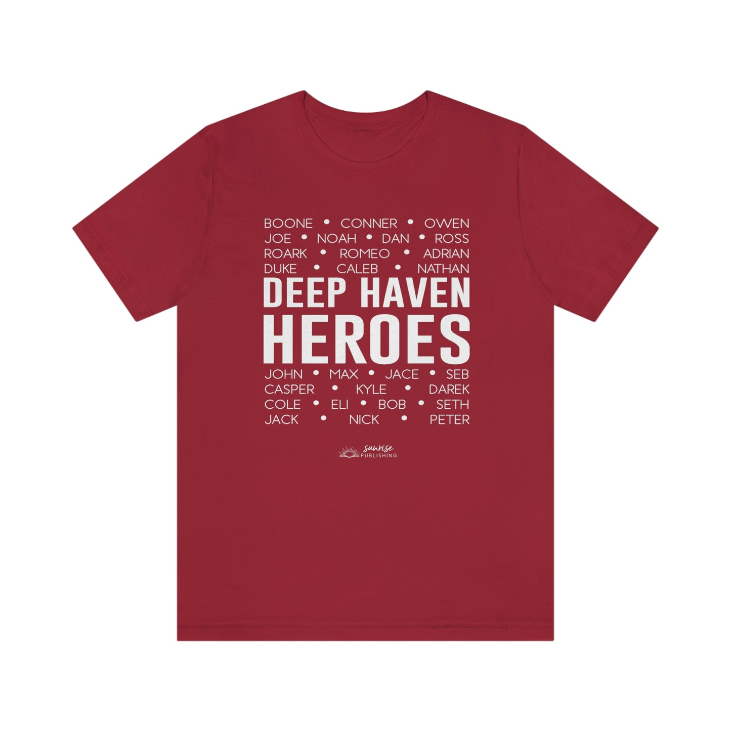 Deep Haven Heroes - Short  Sleeve Tee