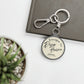 "Escape to Deep Haven" - Keyring Tag