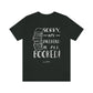 "Sorry, my weekend is all booked." - Short  Sleeve Tee