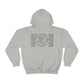 Deep Haven "I need a hero." Double Sided -  - Heavy Blend™ Hooded Sweatshirt