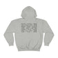 Deep Haven "I need a hero." Double Sided -  - Heavy Blend™ Hooded Sweatshirt